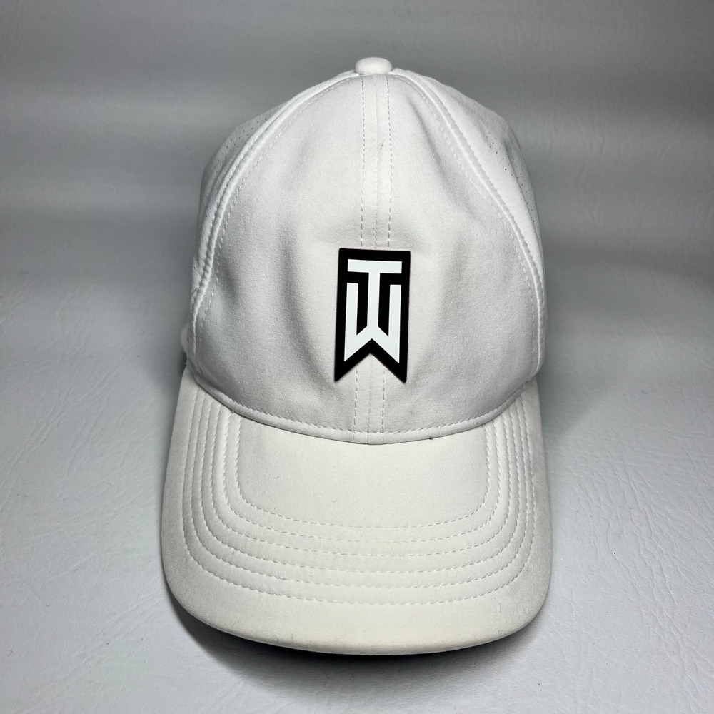 Nike Tiger Woods Collection Legacy91 Dri-FIT ADV Golf Hat White M/L